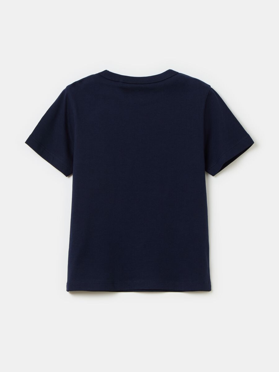 Camiseta Essential de algodón orgánico con cuello redondo_1