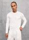 White Knit Long-Sleeve T-Shirt_2
