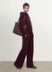 Violettes Sweatshirt aus elastischem Modal mit Rundhalsausschnitt_1