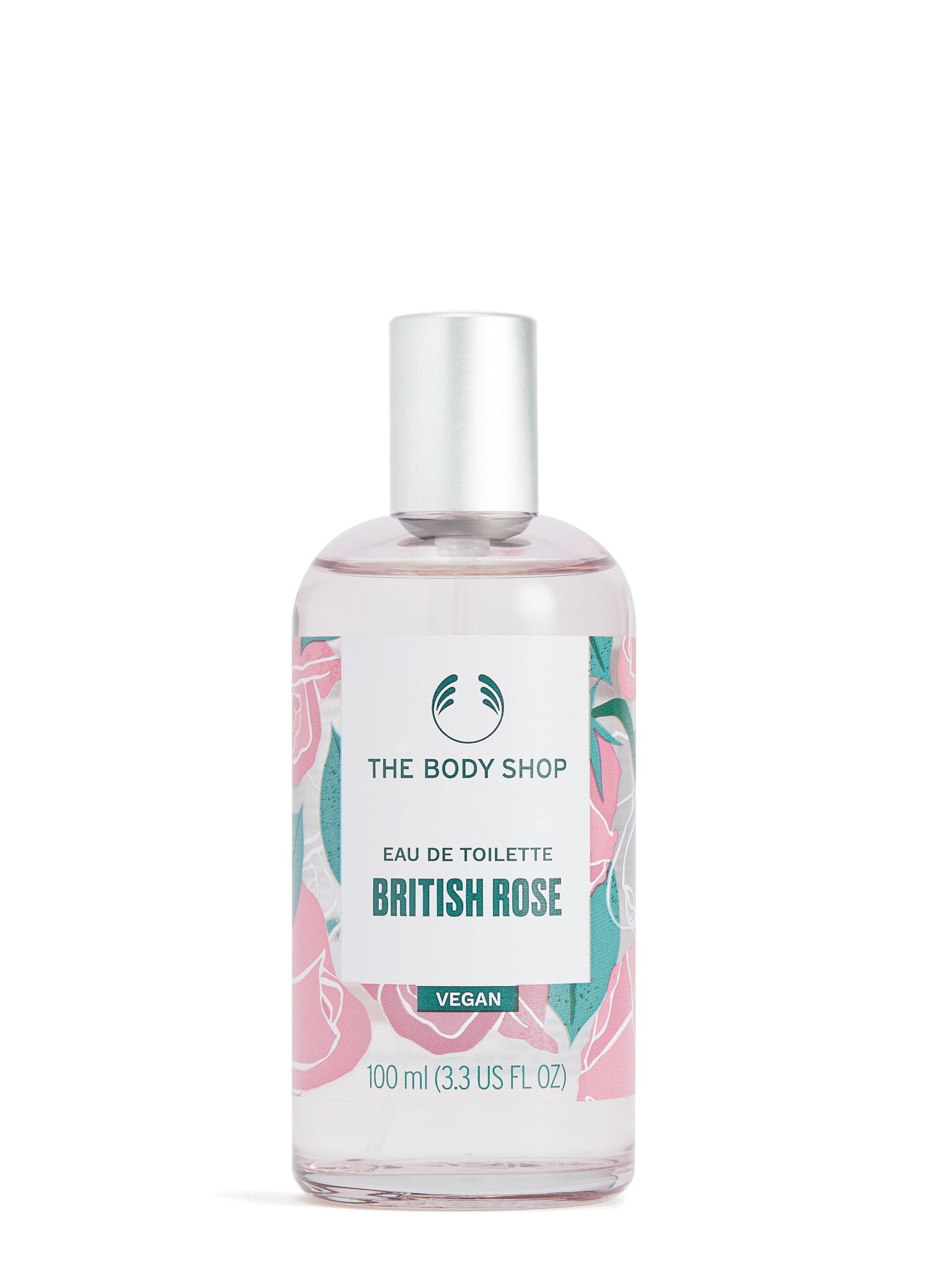 Agua de colonia British Rose 100 ml The Body Shop