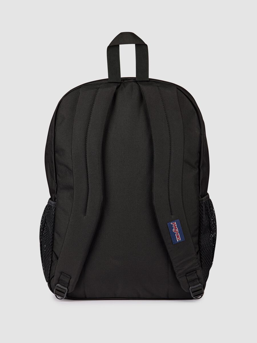 Zaino nero con tasche esterne_2