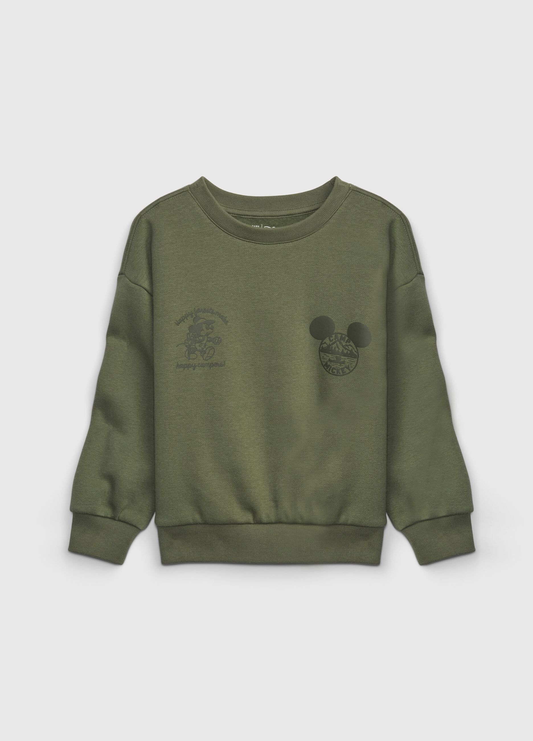 Sweatshirt with Disney Mickey Mouse print