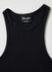 Schwarzes Tanktop mit Rundhalsausschnitt_6