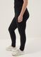 Schwarze Skinny-Fit-Leggings aus Stretch-Baumwolle_3