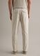 Beige stretch cotton chino trousers regular fit_2