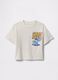 &Lambda;&epsilon;&upsilon;&kappa;ό T-shirt &kappa;&omicron;&nu;&tau;&omicron;&mu;ά&nu;&iota;&kappa;&omicron; &mu;&epsilon; &gamma;&rho;&alpha;&phi;&iota;&kappa;ά GAP Kids_0
