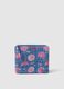 Multicolour Pure Cotton Pouch with Floral Pattern_0
