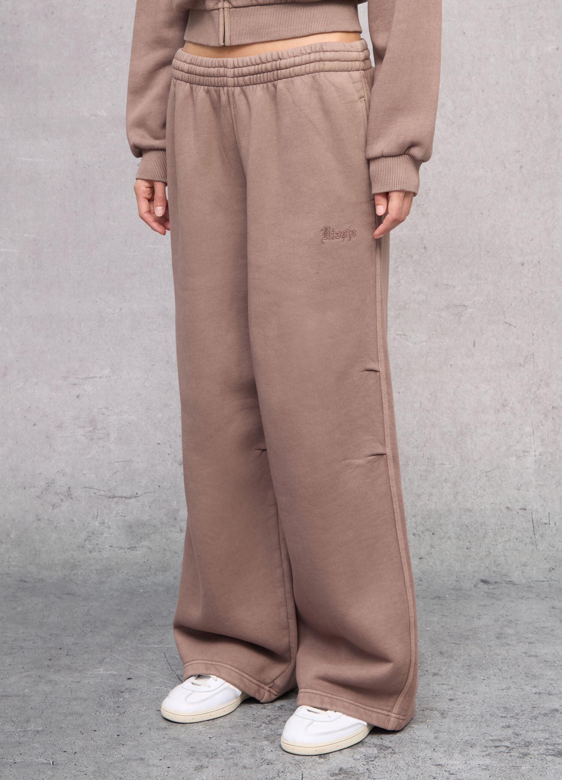 Mocha Flare Sweatpants