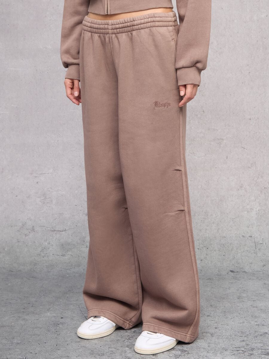 Mocha Flare Sweatpants_1