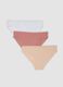 Three-pack of multicolour stretch organic cotton-blend briefs_4