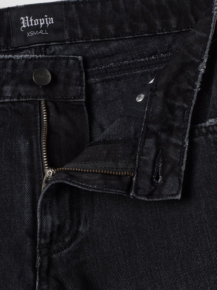 Barrel Black Denim_7
