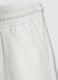 Boys&rsquo; white pure cotton shorts with elasticated waist_3