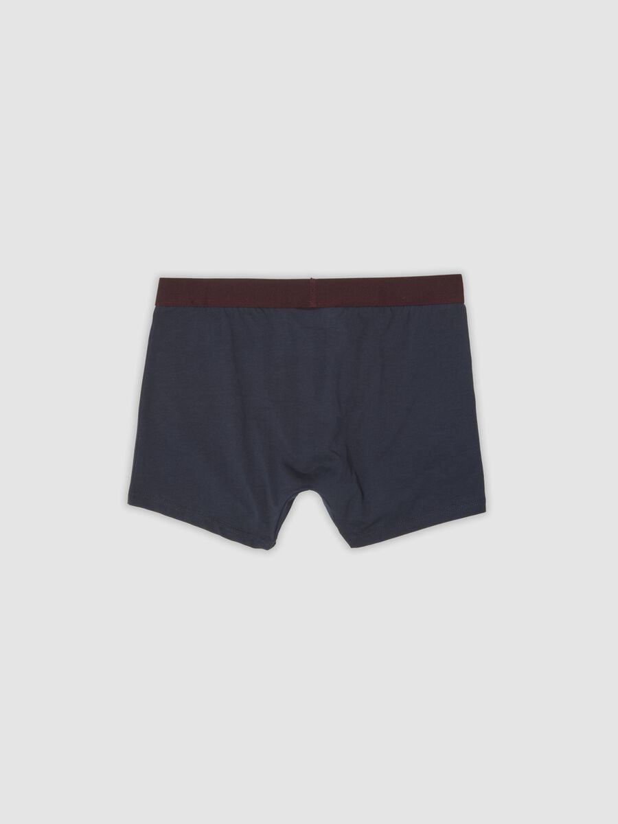 Multicolour organic stretch cotton midi boxer 3-pack_1