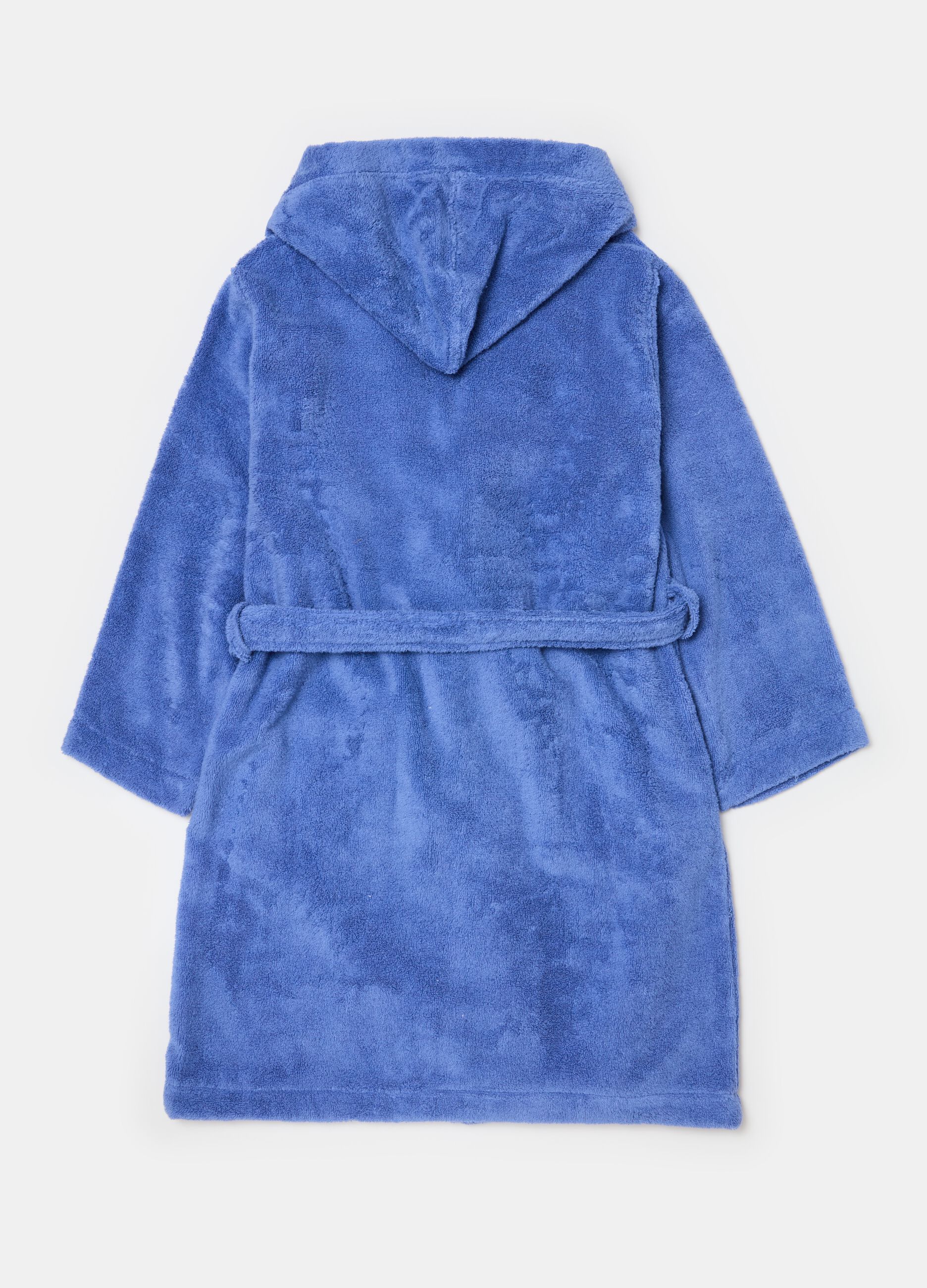 Solid colour bathrobe size L/XL