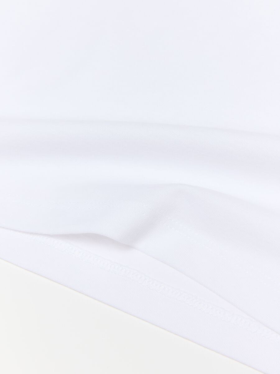 Boy's multicolour cotton regular fit t-shirt twin-pack_3