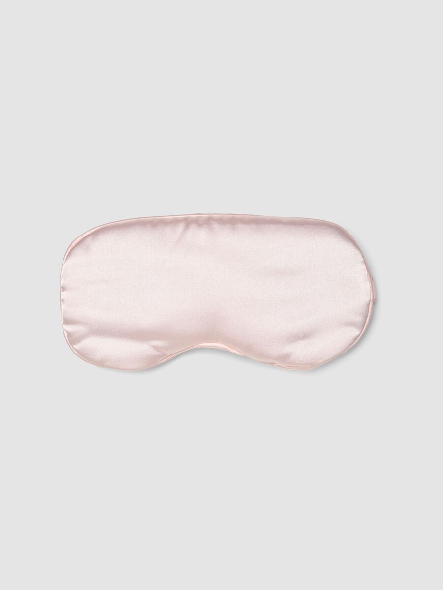 SINCERELY HAIR Masque de sommeil en satin rose_1