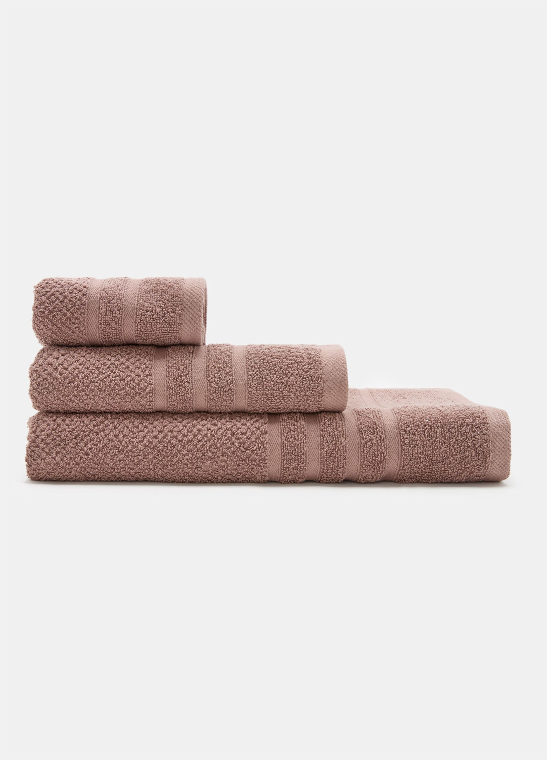 Asciugamano in puro cotone