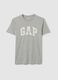 Cotton T-shirt with logo print_2