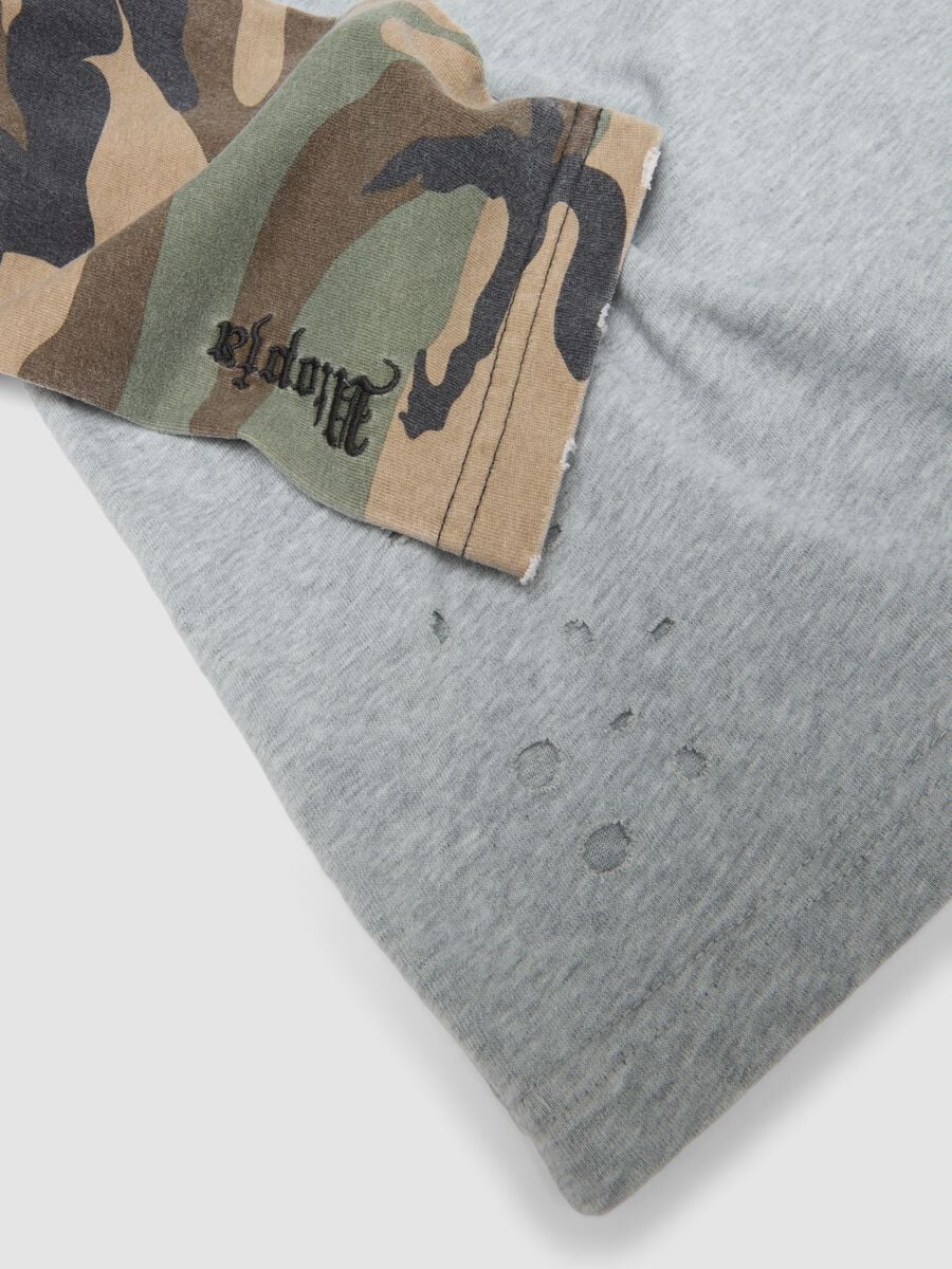 Double Longsleeve Grau & Camo_3