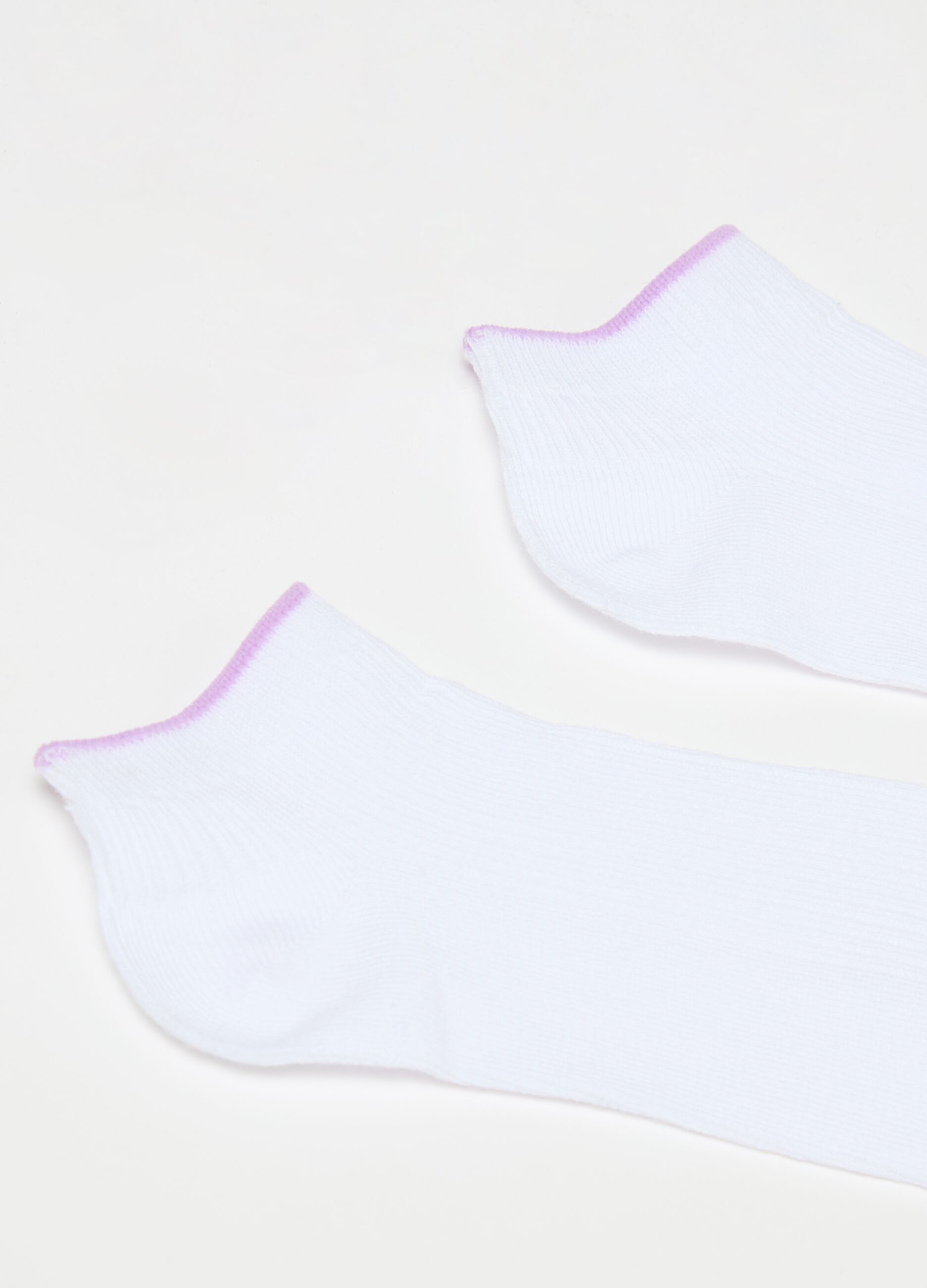 Multipack siete calcetines invisibles elásticos