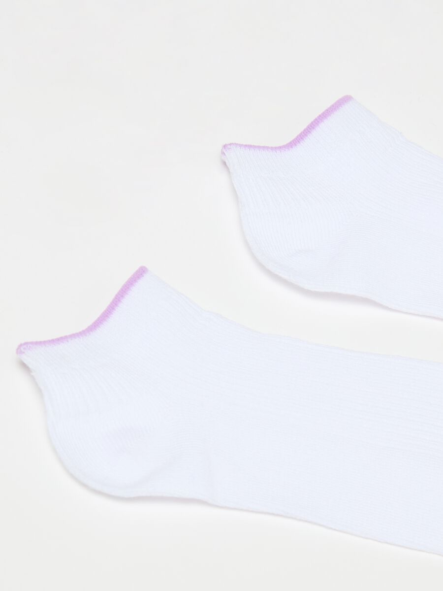 Multipack siete calcetines invisibles elásticos_1