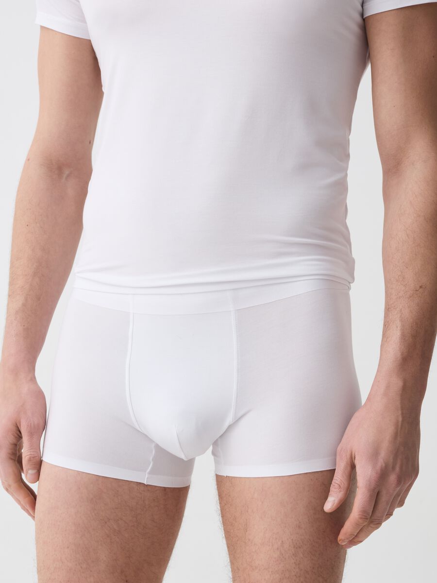 OVS Tech two-pack boxer shorts in stretch modal_2