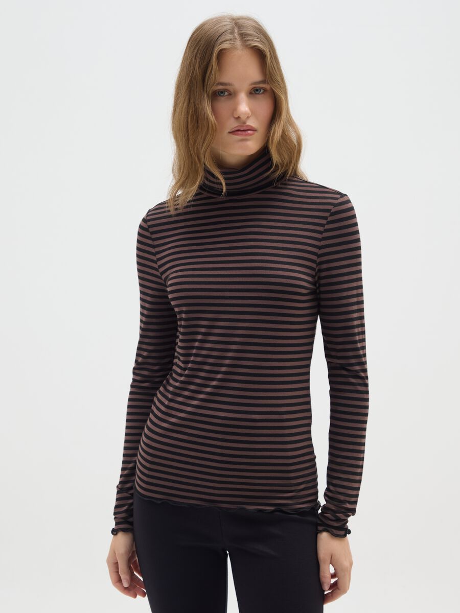 Multicolour regular fit sweater_0