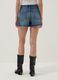 Blue pure cotton denim shorts with rips_2