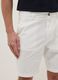 White regular-fit chino shorts_3