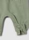 Babygrow verde em algod&atilde;o org&acirc;nico puro com estampado Toy Story_2