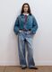 Blue oversized pure-cotton denim jacket_1