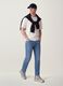 Hellblaue Comfort-Fit-Jeans aus Stretch-Baumwolle_0