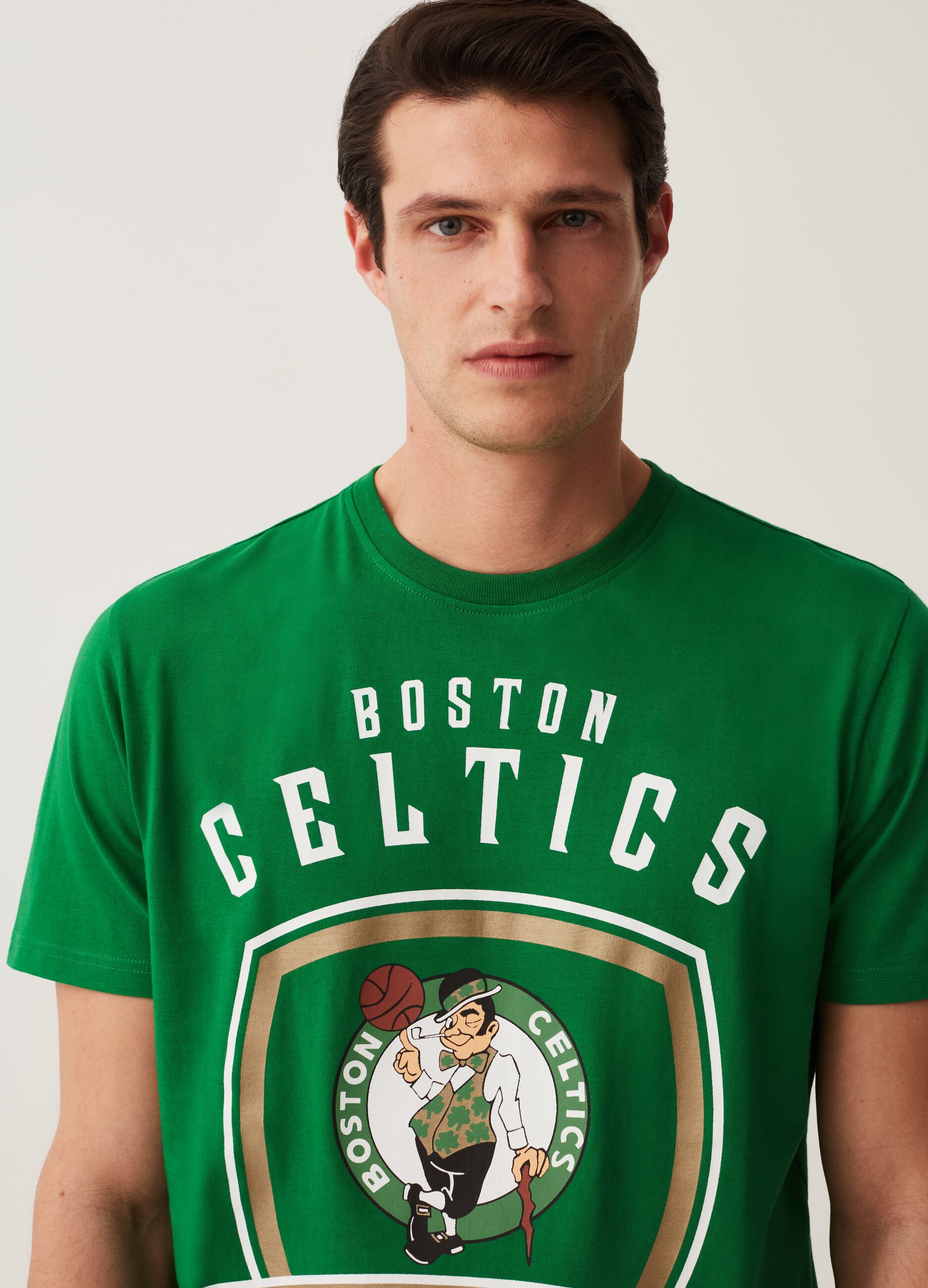 Camiseta con estampado NBA Boston Celtics