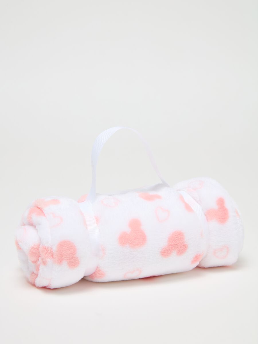 Blanket with Minnie Mouse and stars print_2