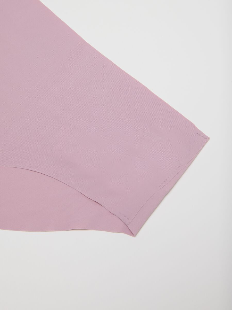 Pink microfibre regular fit briefs_5