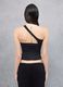 Asymmetrical Adjustable Top Black_1