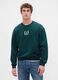 Green Crewneck Sweatshirt_0
