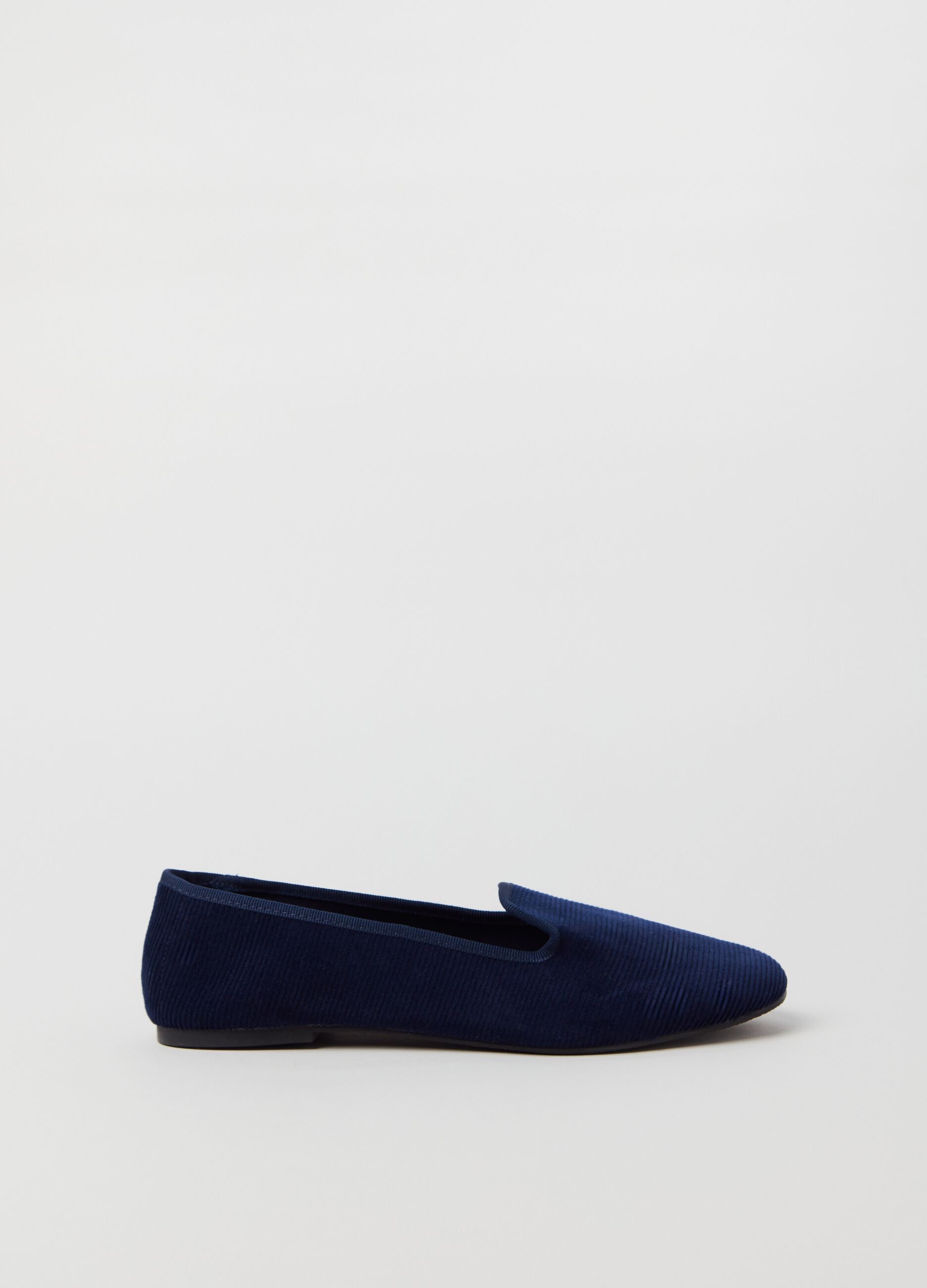 Corduroy Friulian slippers_0