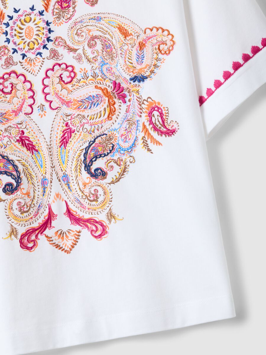 &Lambda;&epsilon;&upsilon;&kappa;ό t-shirt &alpha;&pi;ό &kappa;&alpha;&theta;&alpha;&rho;ό &beta;&alpha;&mu;&beta;ά&kappa;&iota; &kappa;&alpha;&nu;&omicron;&nu;&iota;&kappa;ή &epsilon;&phi;&alpha;&rho;&mu;&omicron;&gamma;ή &mu;&epsilon; &kappa;έ&nu;&tau;&eta;&mu;&alpha;_5