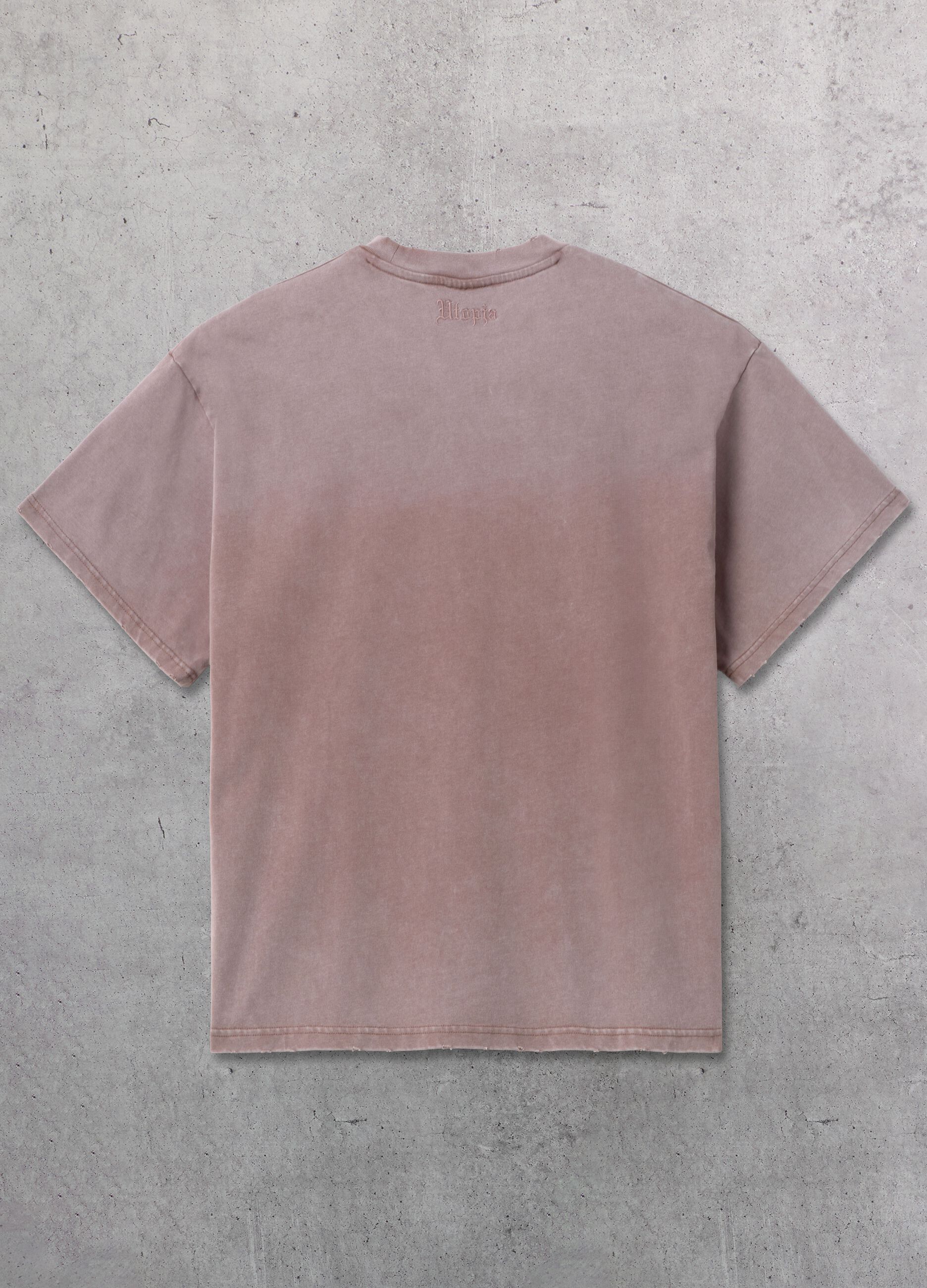 Sunfaded Oversized T-shirt &ndash; Mocha