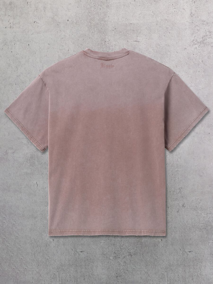 Sunfaded Oversized T-shirt &ndash; Mocha_6