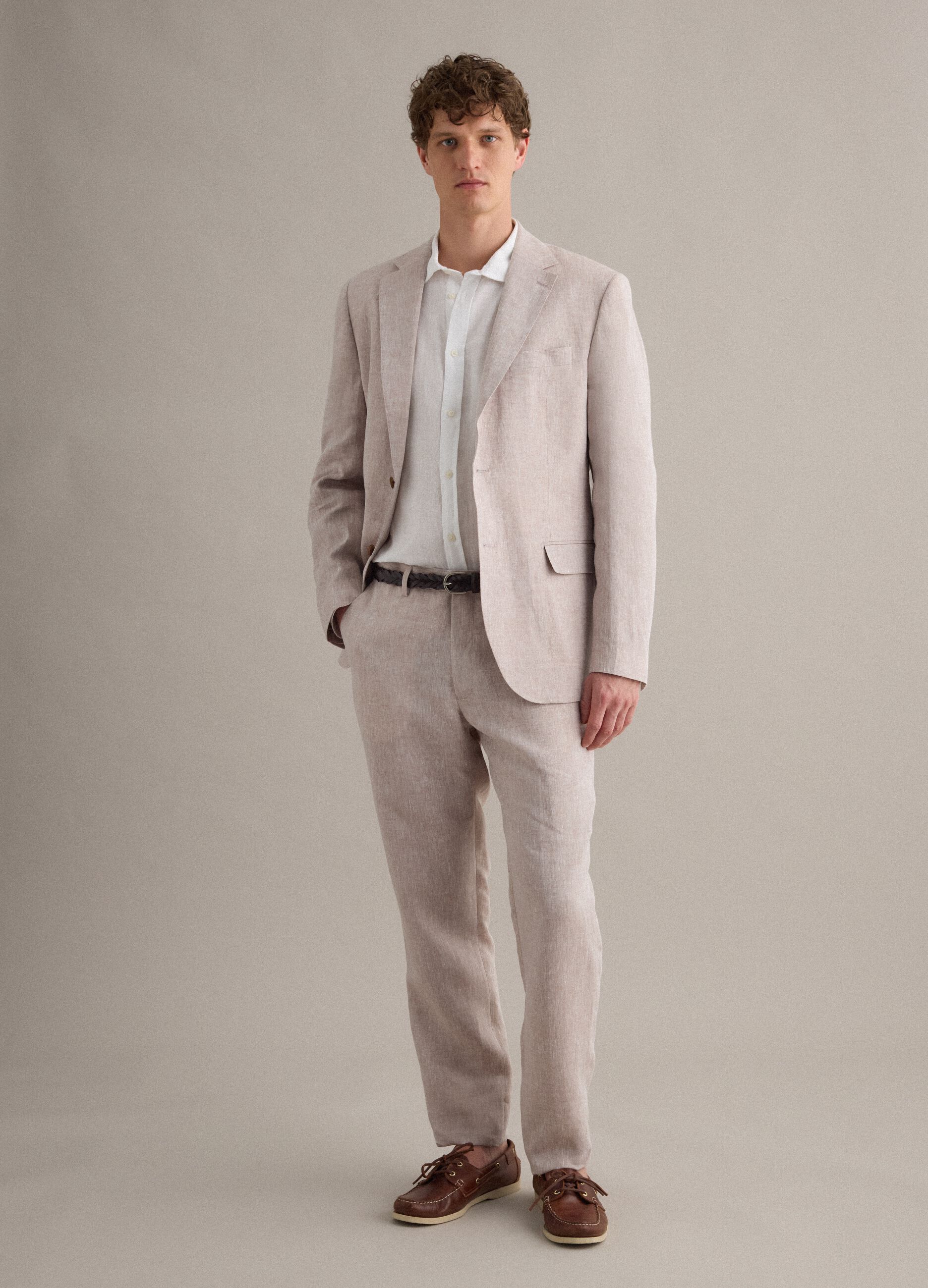 &Mu;&pi;&epsilon;&zeta; &lambda;&iota;&nu;ό &sigma;&alpha;&kappa;ά&kappa;&iota; slim fit