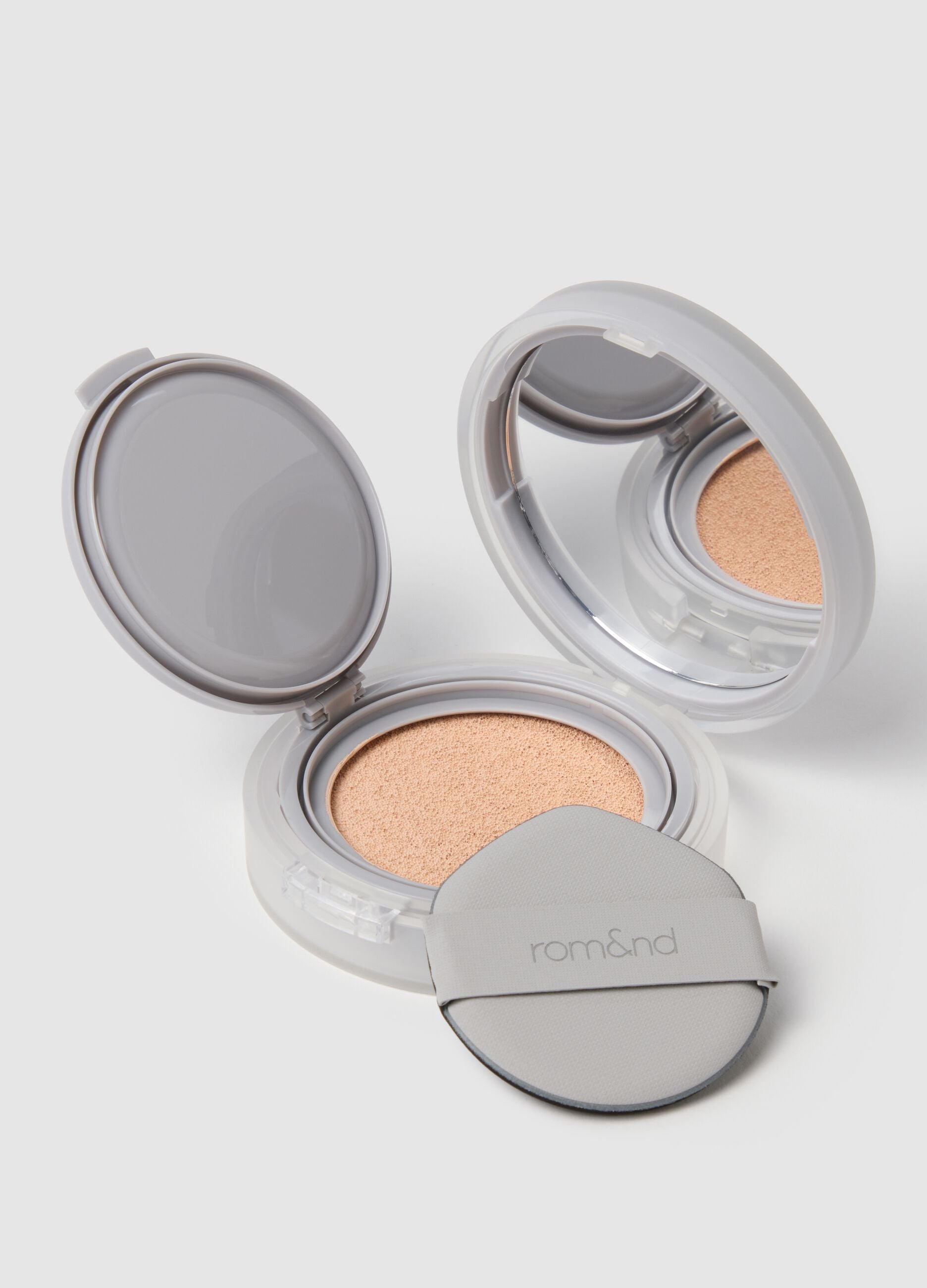 ROM&ND NU ZERO CUSHION 02 PURE21 &Mu;&Alpha;&Xi;&Iota;&Lambda;&Alpha;&Rho;&Iota; &Kappa;&Alpha;&Lambda;&Lambda;&Upsilon;&Nu;&Tau;&Iota;&Kappa;&Omicron;&Upsilon; - &Kappa;&omicron;&rho;&epsilon;&alpha;&tau;&iota;&kappa;ό &mu;&alpha;&kappa;&iota;&gamma;&iota;ά&zeta;