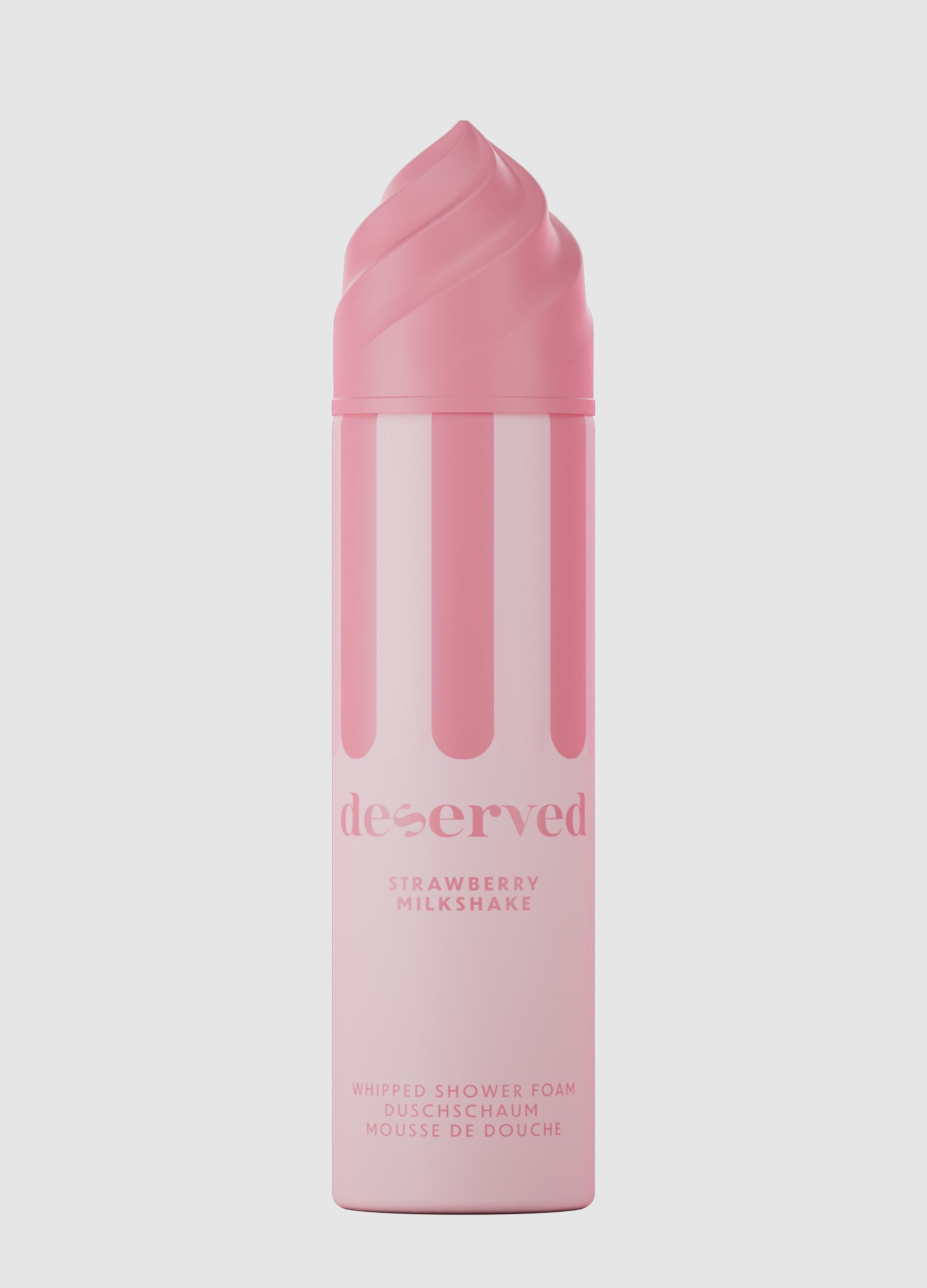 &Alpha;&phi;&rho;ά&tau;&omicron;&sigmaf; &alpha;&phi;&rho;ό&sigmaf; &nu;&tau;&omicron;&upsilon;&sigmaf; Strawberry Milkshake 250 ml