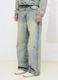 Vintage Wide-Leg Denim in Hellblau_2