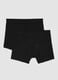2-pack of black stretch Supima cotton boxers_4