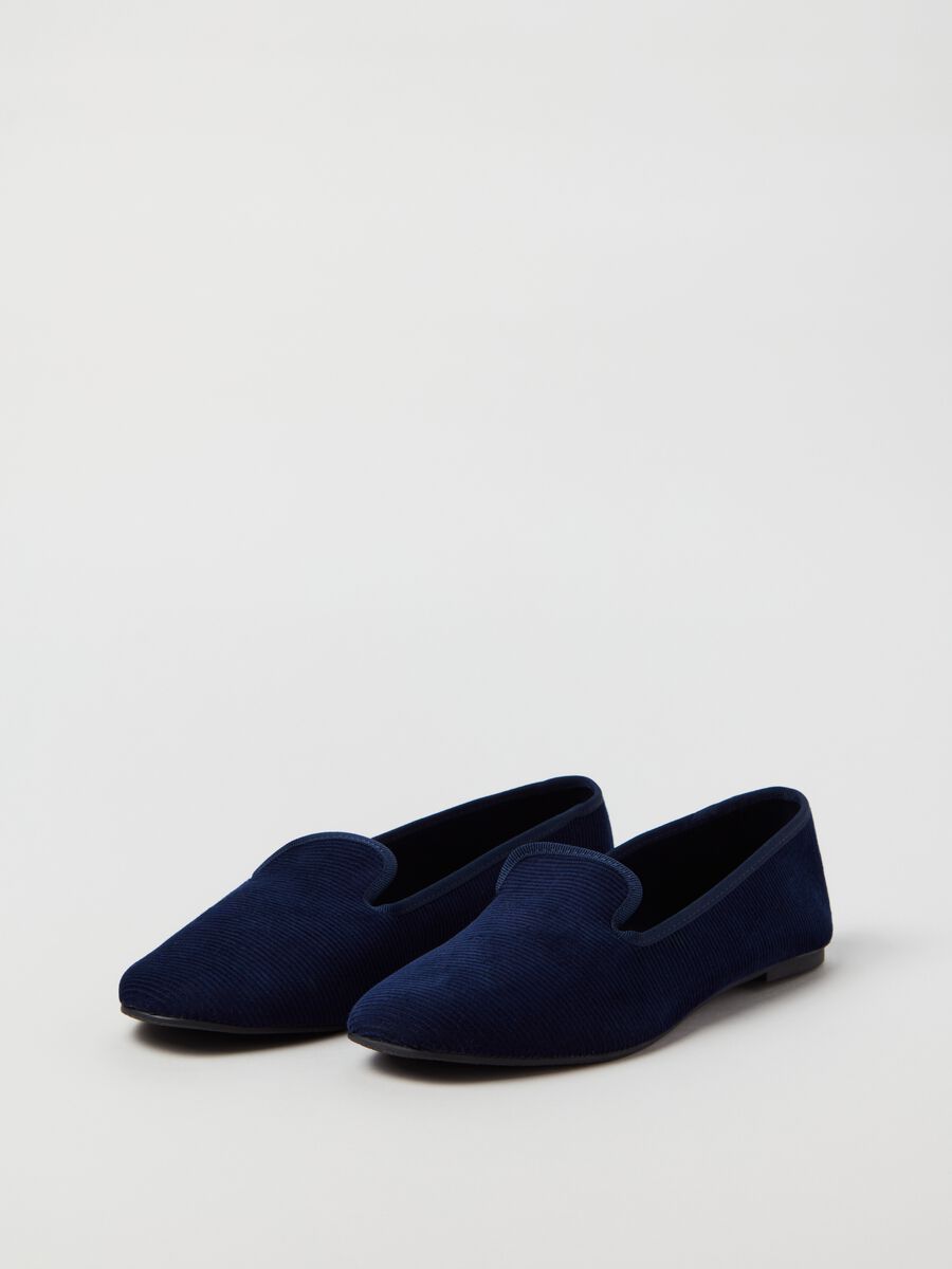 Corduroy Friulian slippers_1