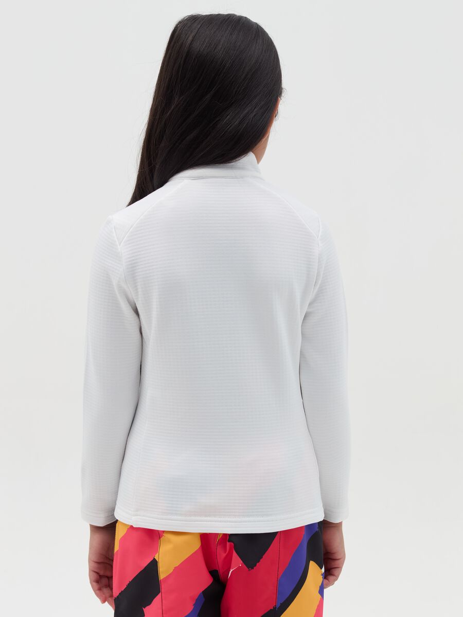 Altavia by Deborah Compagnoni half-zip waffle-weave fleece_1