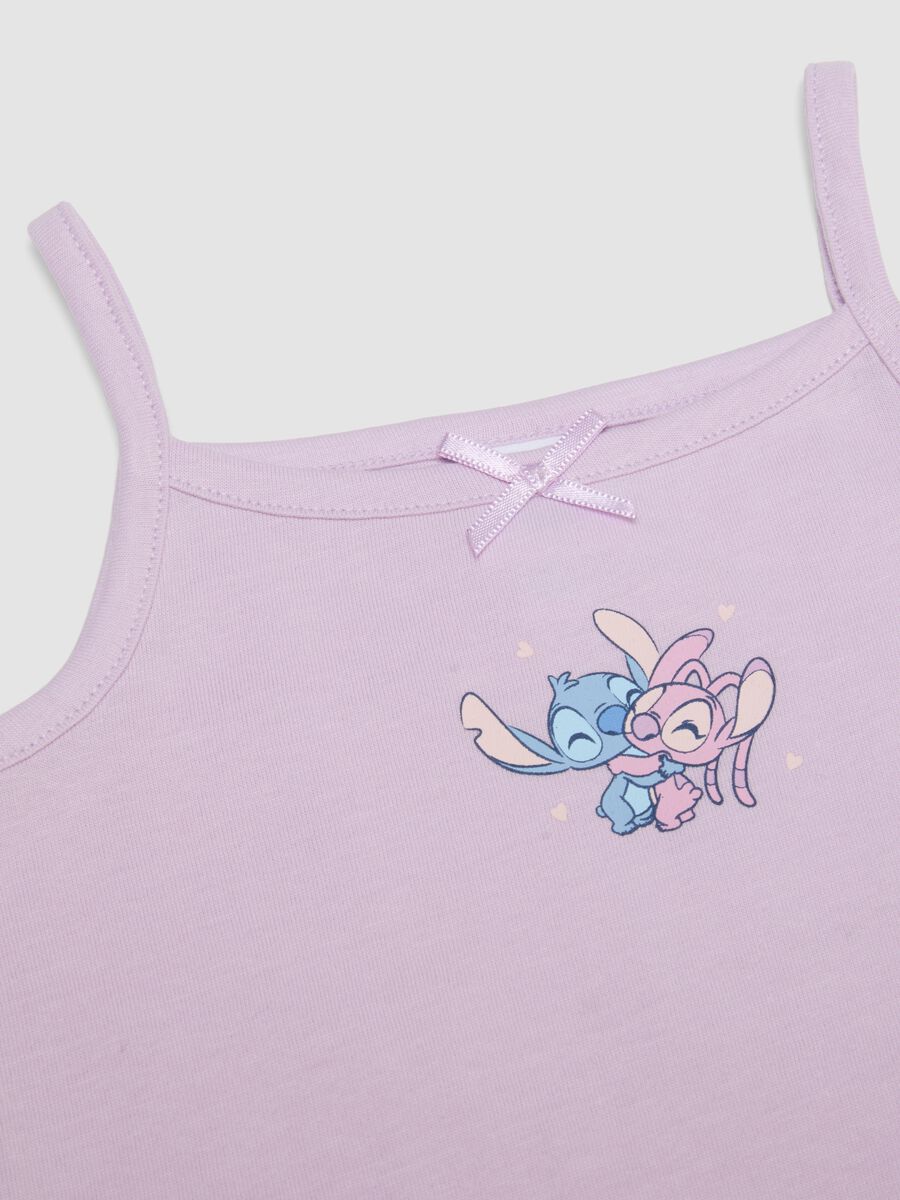 Twin Pack Multicolour Pure Cotton Vests for Baby Girls Regular Fit_2