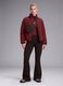 Brown flared stretch trousers ALTAVIA STUDIO_4
